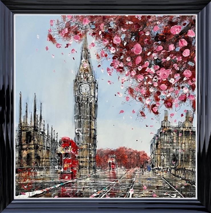 Love In London - Aura Fine Art