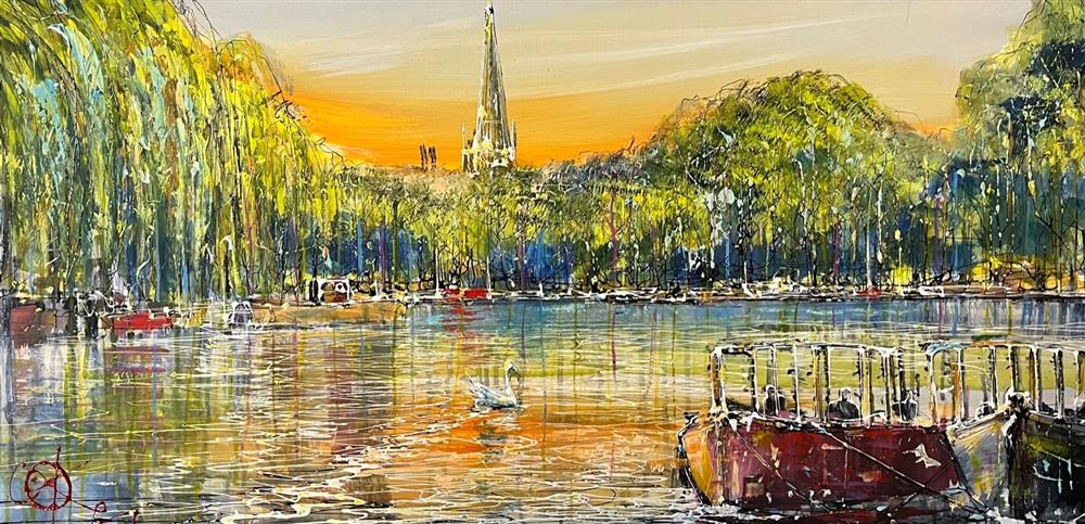 Nigel Cooke: Original Paintings & Limited Edition Prints