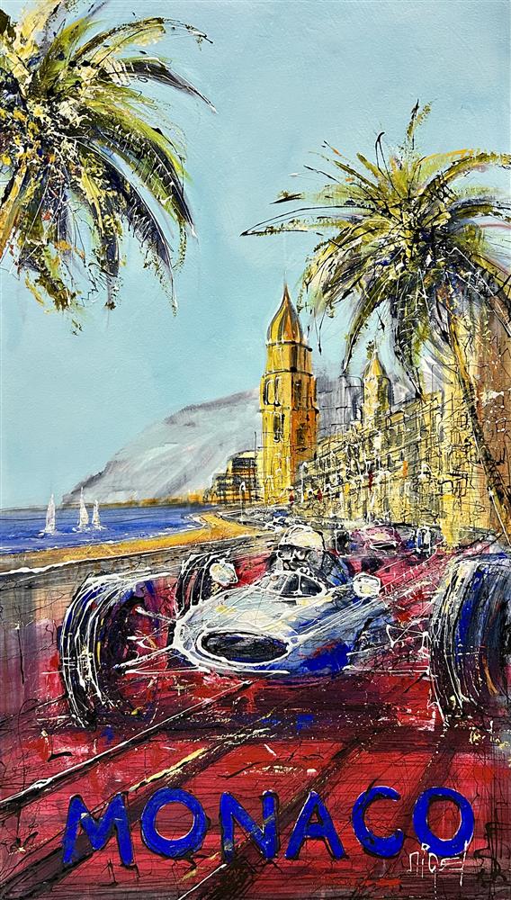Nigel Cooke: Original Paintings & Limited Edition Prints