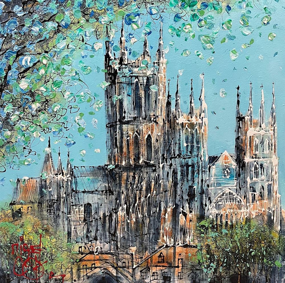 Nigel Cooke: Original Paintings & Limited Edition Prints