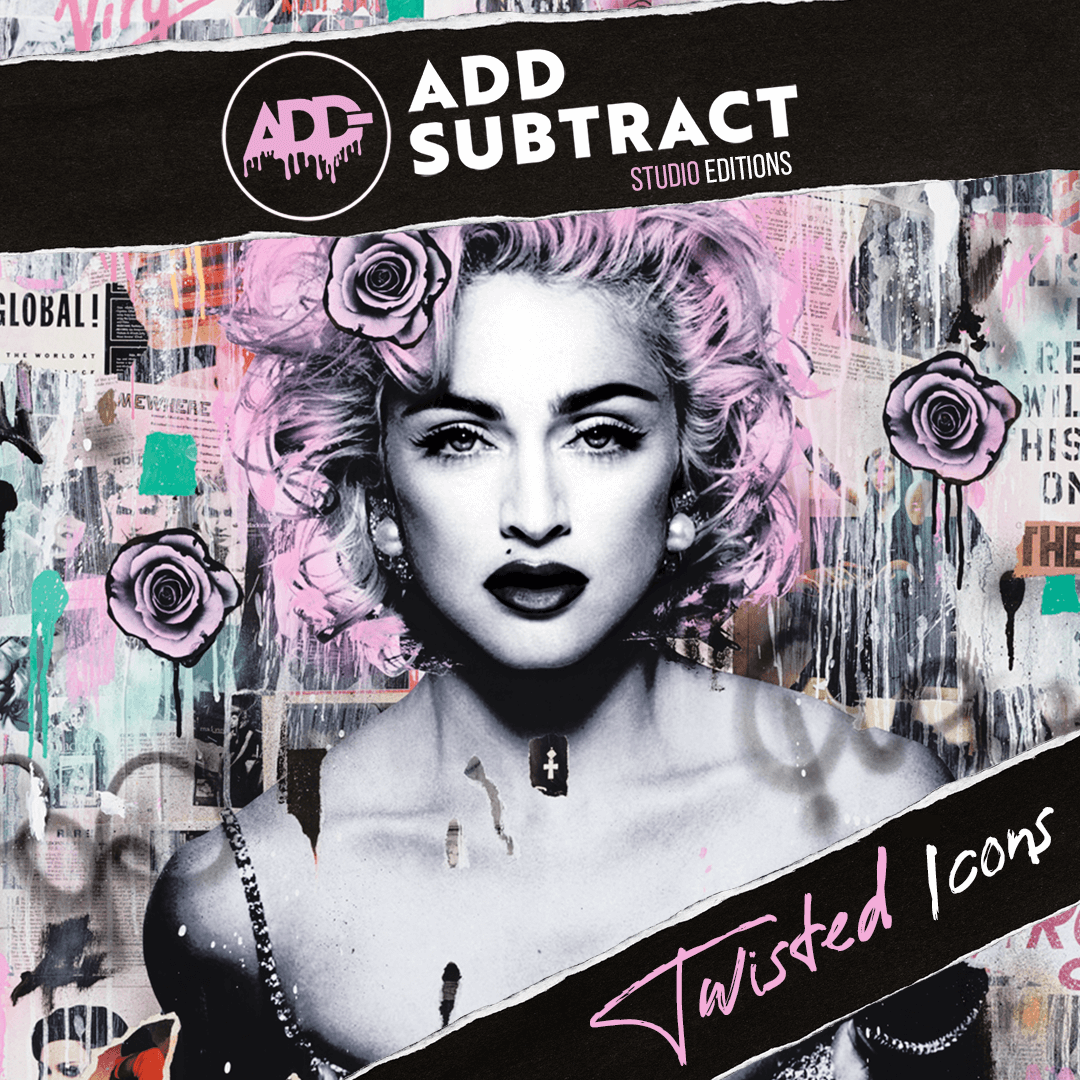 Add Substact -Twisted Icons